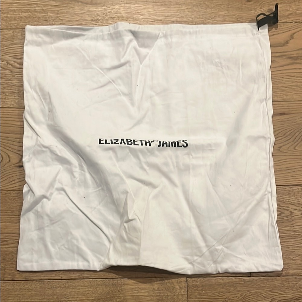 Elizabeth and James White Bag